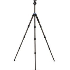 Benro TMA48CLB4 B4 Top Kafa ile Dört Serisi Karbon Fiber Tripod Kiti