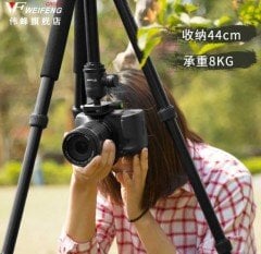 Weifeng WT-6620 Profesyonel Tripod