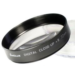 Emolux 72mm Close Up +8