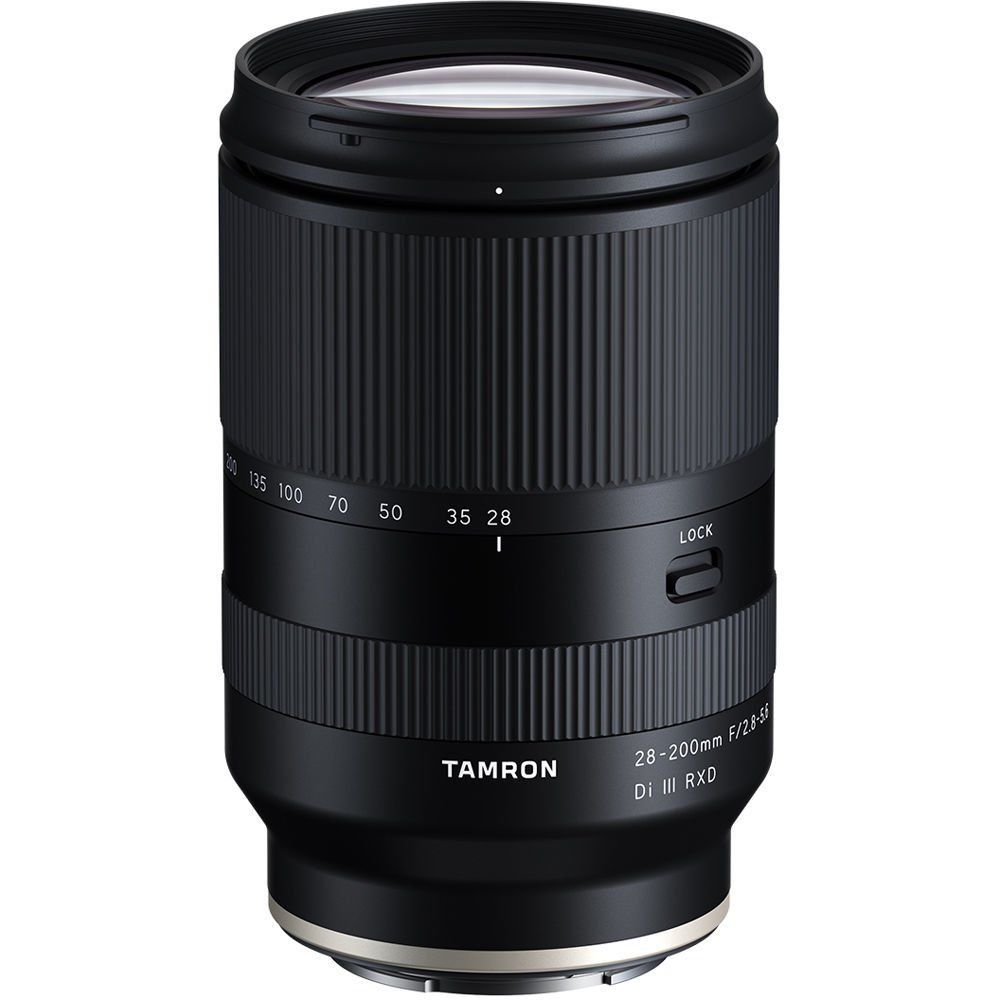 Tamron 28-200mm f / 2.8-5.6 Di III RXD Lens (Sony E Mount)