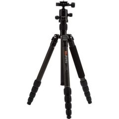 MeFOTO C1350Q1 Carbon Fiber Travel Angel Tripod Siyah