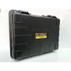 ClasCase C05 DJI FPV Combo Uyumlu Hard Case Çanta (Siyah-Turuncu)