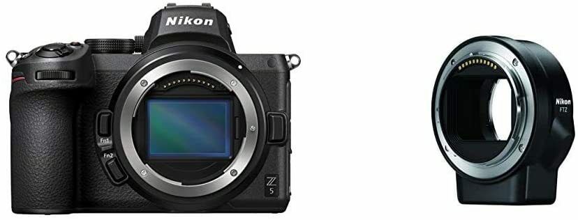 Nikon Z5 Body + FTZ Adaptör Kit