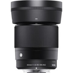 Sigma 30mm f/1.4 DC DN Lens (Canon EF-M Mount)