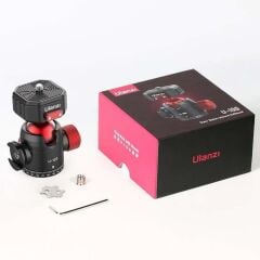 Ulanzi U-100 Pratik Ball Head Tripod Kafa