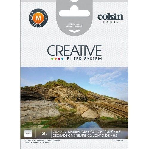 Cokin Gradiant Neutral Grey G2 (ND8) (0.9)