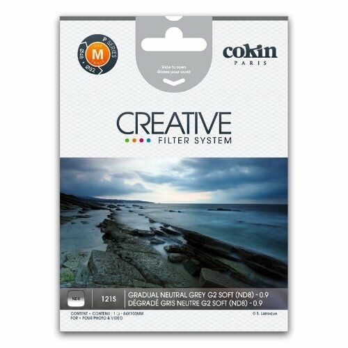 Cokin Grad. Neutral Grey G2-Soft (ND8) (0.9)