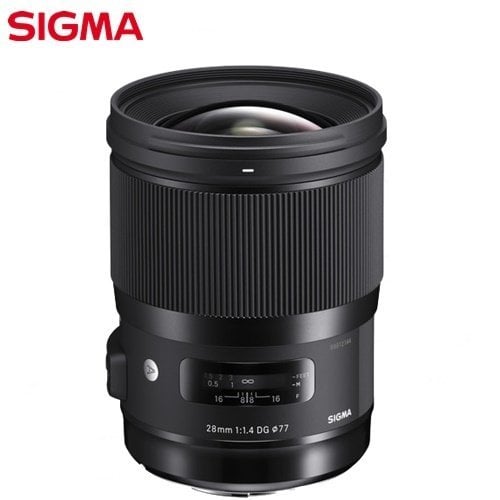 Sigma 28mm F1.4 DG HSM Art Lens (Sony E Mount)