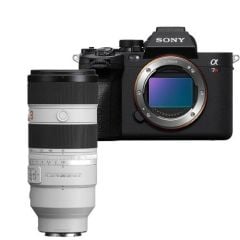 Sony A7R V (A7R 5) FE 70-200mm GM II Lens Kit