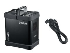 Godox H2400P 2400W Flaş 2'li Kit (Sadece Ön Sipariş)