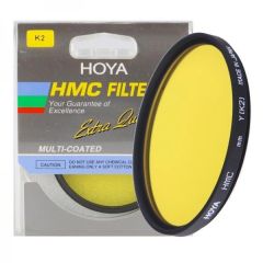 Hoya HMC K2 YELLOW FILTER 58 mm