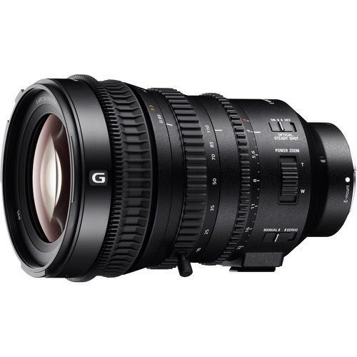 Sony E PZ 18-110mm F/4 G OSS Lens