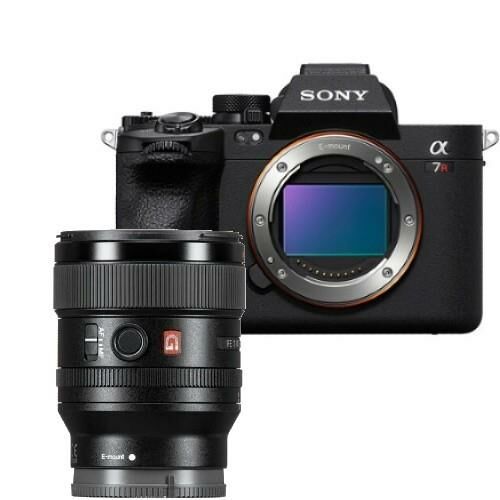 Sony A7R V FE 24mm F/1.4 GM Lens Kit