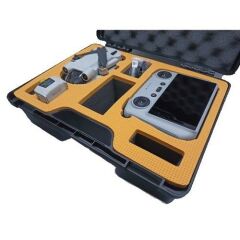 ClasCase C012 Dji Mavic Mini 3/Mini 3 Pro Hardcase Drone Taşıma Çantası