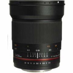 Samyang 24mm F/1.4 ED AS UMC Lens (Canon EF)