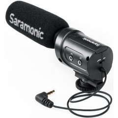 Saramonic SR-M3 Kablolu Shotgun Mikrofon
