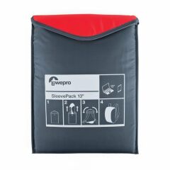 Lowepro SleevePack 13 Sırt Çantası (Kırmızı/Gri)