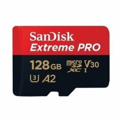 Sandisk Extreme PRO 128GB MicroSDXC UHS-1 A2 170MB/s