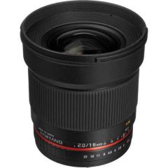Samyang 16mm f/2.0 ED AS UMC CS Lens (Sony E)