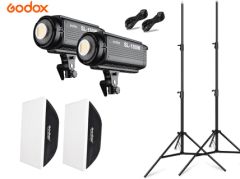 Godox SL-150W Video Işığı 2'li Kit