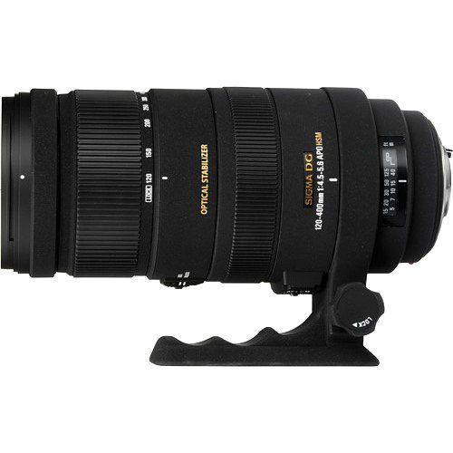 Sigma 120-400mm f/4.5-5.6 APO DG OS HSM Lens (Canon EF-M)