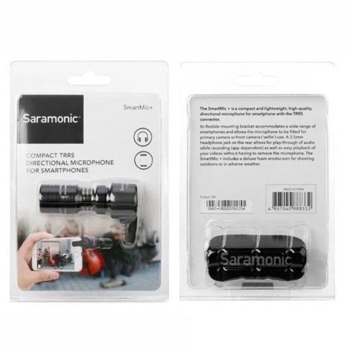 Saramonic SmartMic+ Shotgun Mikrofon