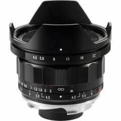 Voigtlander Super Wide-Heliar 15mm f/4.5 Aspherical III Lens (Leica M)