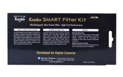 Kenko 62mm Filter Kit Pr Filtre Seti
