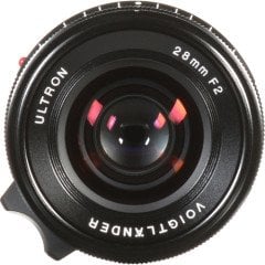 Voigtlander Ultron 28mm f/2 Lens (Leica M)