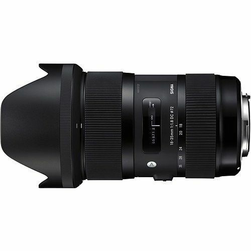 Sigma 18-35mm f/1.8 DC HSM Lens (Canon EF)