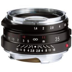 Voigtlander Nokton Classic 35mm f/1.4 II SC Lens (Leica M)