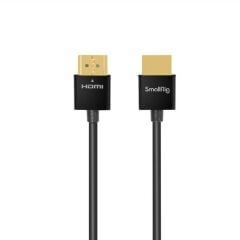 SmallRig Ultra Slim 4K HDMI To HDMI Kablosu 55cm 2957