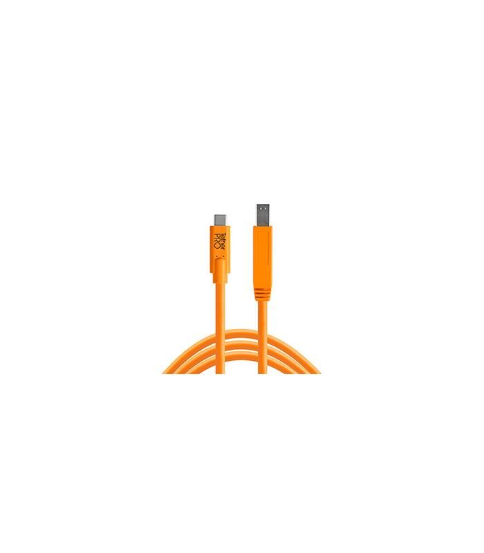 Tether Tools TetherPro USB-C to 3.0 Male B 4.6 m Bağlantı Kablosu