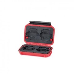 HPRC 1300MV Hard Case Süngerli (Kırmızı)