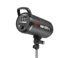 JINBEI MSN  800w/s Pro TTL HSS  Paraflaş LCD Ekran (LED Model Lambalı)