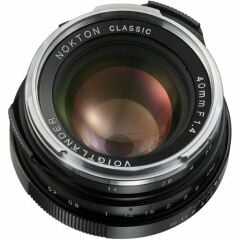 Voigtlander Nokton Classic 40mm f/1.4 SC Lens (Leica M)