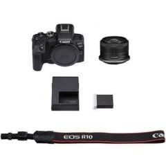 Canon EOS R10 18-45mm Lensli Kit Aynasız Fotoğraf Makinesi