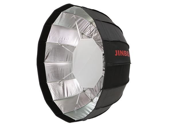 JINBEI 105cm BD Hızlı Açılan  Softbox & Beauty Dish