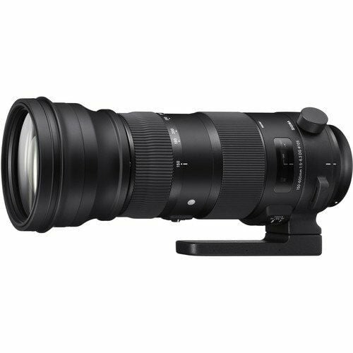 Sigma 150-600mm F5-6.3 DG OS HSM Sports DSLR Lens (Nikon F)