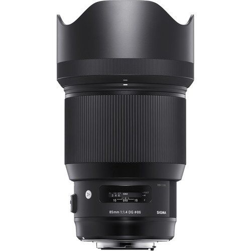 Sigma 85mm f/1.4 DG HSM Art Lens Sony Uyumlu