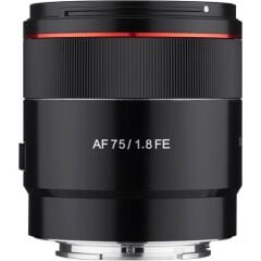 Samyang AF 75mm f/1.8 FE Lens (Sony E)