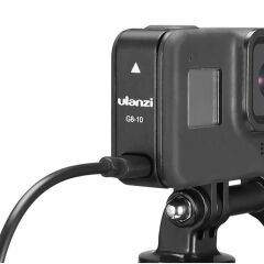 Ulanzi G8-10 Gopro Hero 8 Kablo Girişli Pil Kapağı