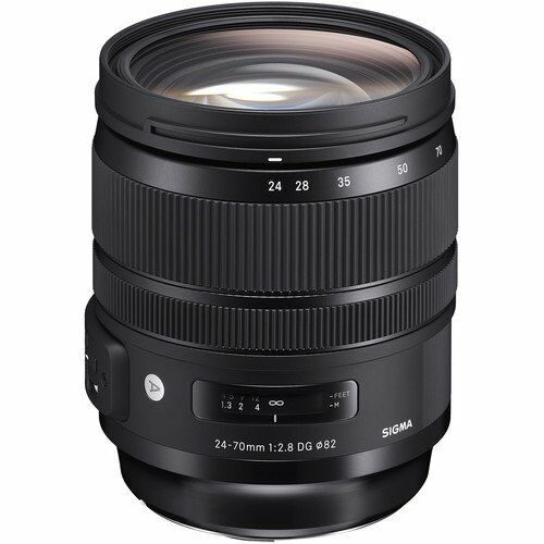 Sigma 24-70mm F2.8 DG OS HSM ART Lens (Canon EF)