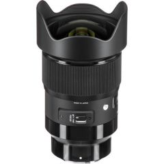 Sigma 20mm f/1.4 DG DN Art Lens for Sony E