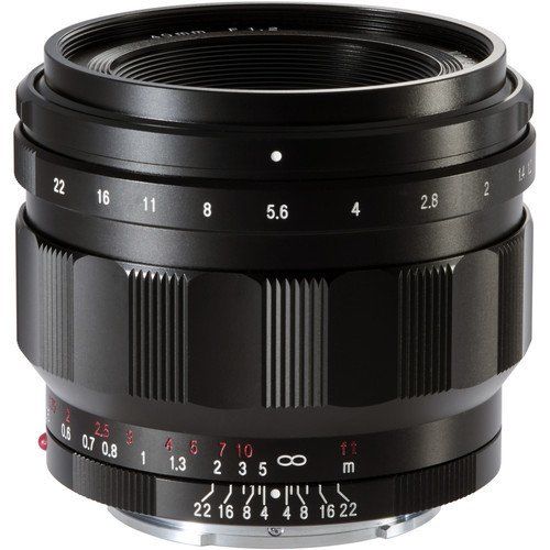 Voigtlander Nokton 40mm f/1.2 Aspherical Lens (Sony E)