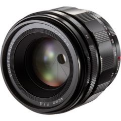 Voigtlander Nokton 40mm f/1.2 Aspherical Lens (Sony E)