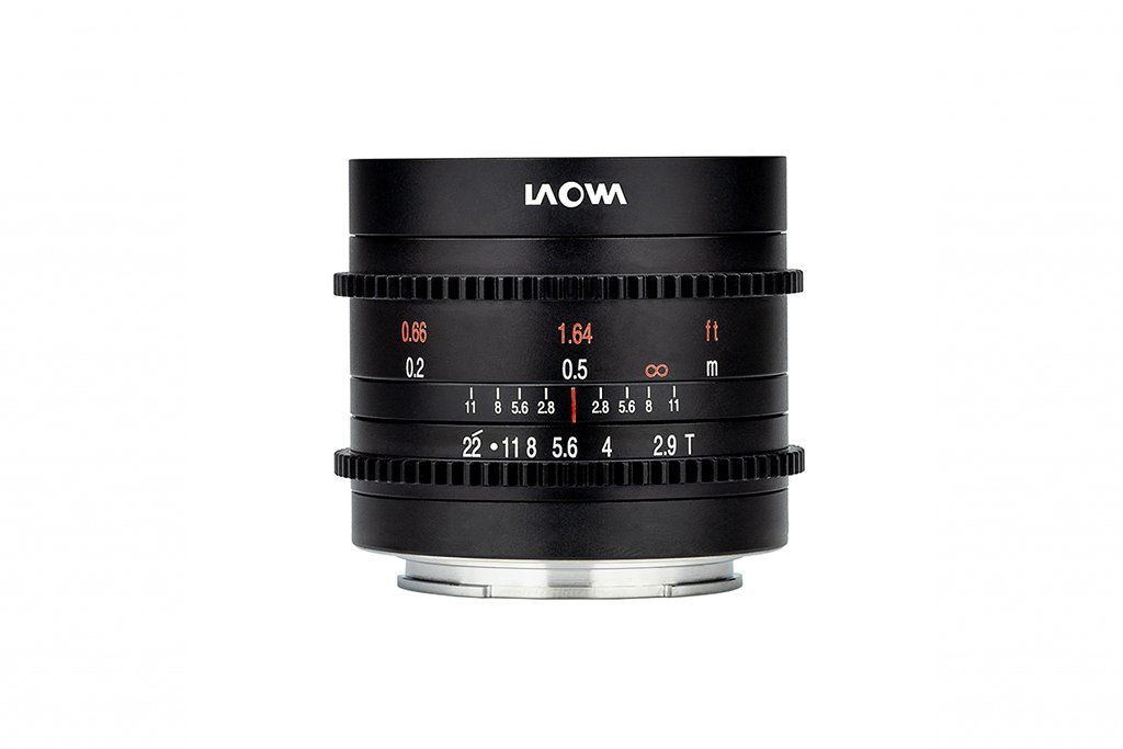 Laowa 9mm T2.9 Zero-D Cine Lens - Fuji X Uyumlu
