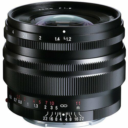 Voigtlander Nokton 40mm f/1.2 Aspherical SE Lens (Sony E)