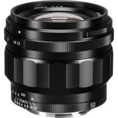Voigtlander Nokton 50mm f/1.2 Aspherical Lens (Sony E)