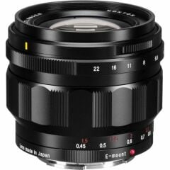 Voigtlander Nokton 50mm f/1.2 Aspherical Lens (Sony E)